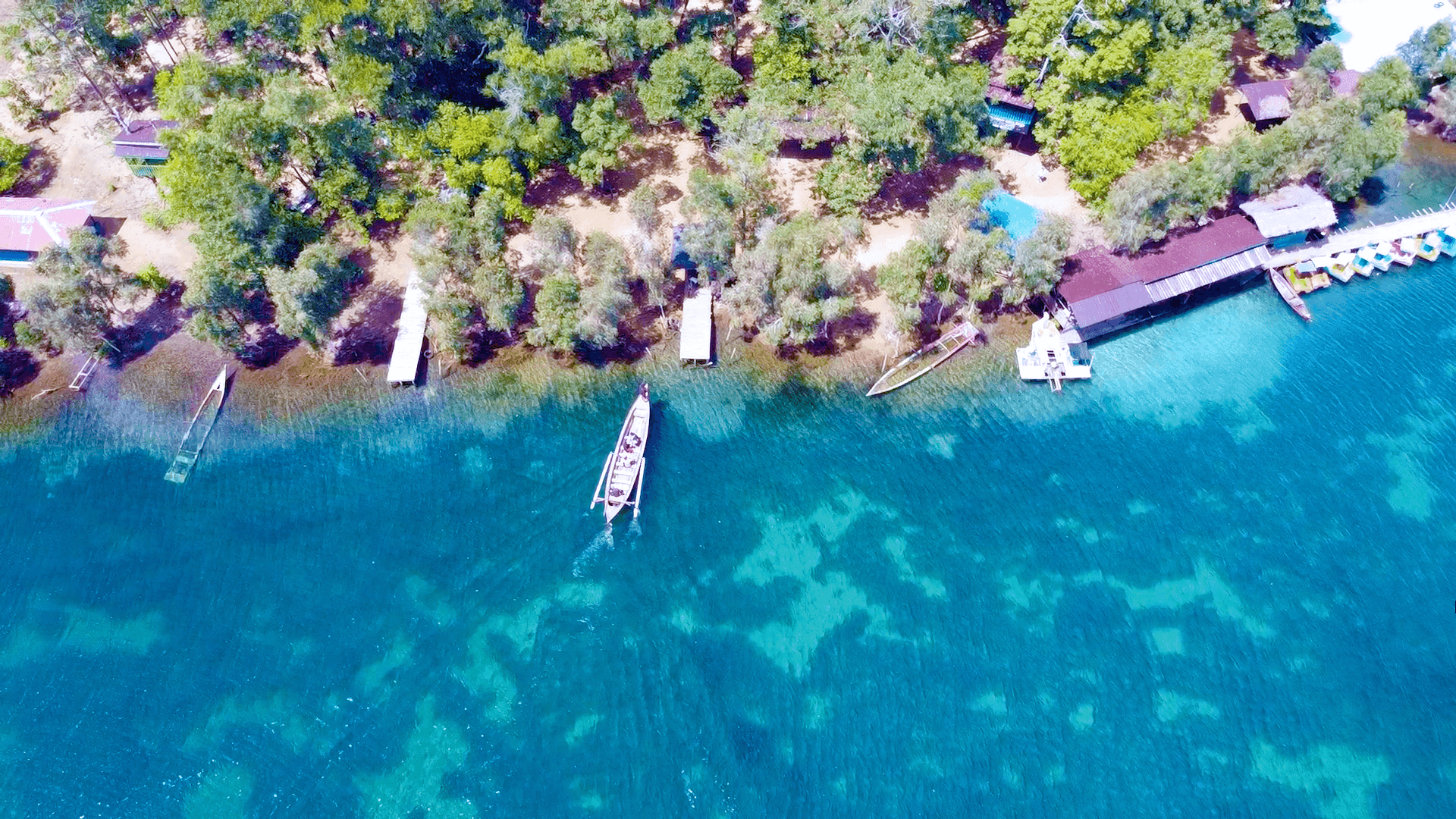 Wisata Danau Seran