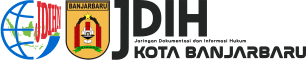 JDIH Kota Banjarbaru